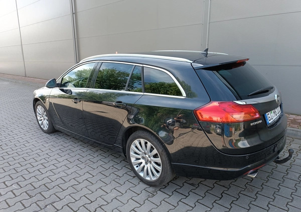 Opel Insignia cena 29900 przebieg: 172300, rok produkcji 2011 z Katowice małe 466